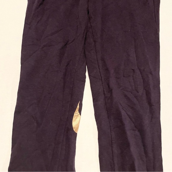Nike Womens Purple Sweatpants Size XS Joggers - Picture 3 of 16